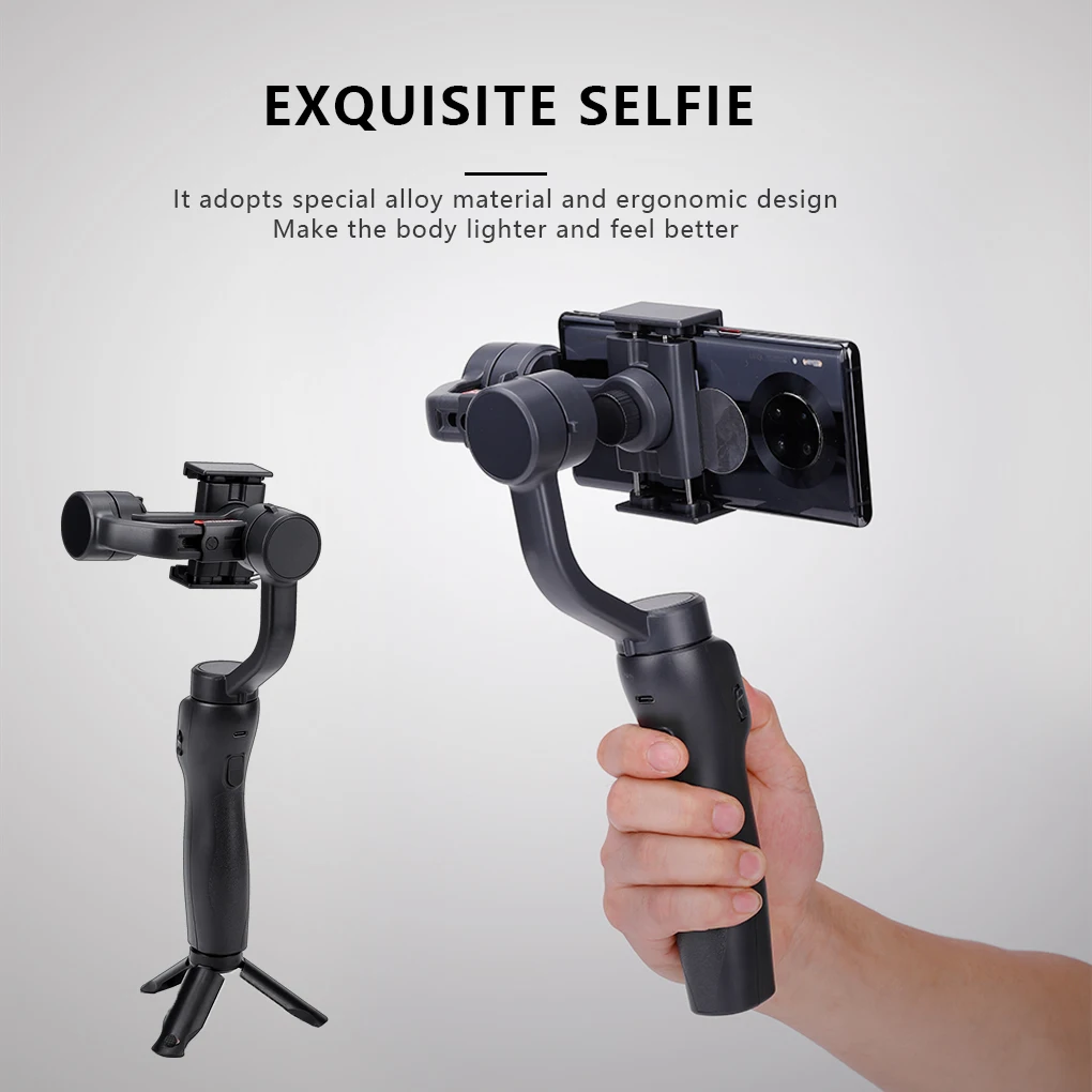 

Monopod Selfie Stick Rotating Phone Stabilizer Gimbal Bracket Accessories