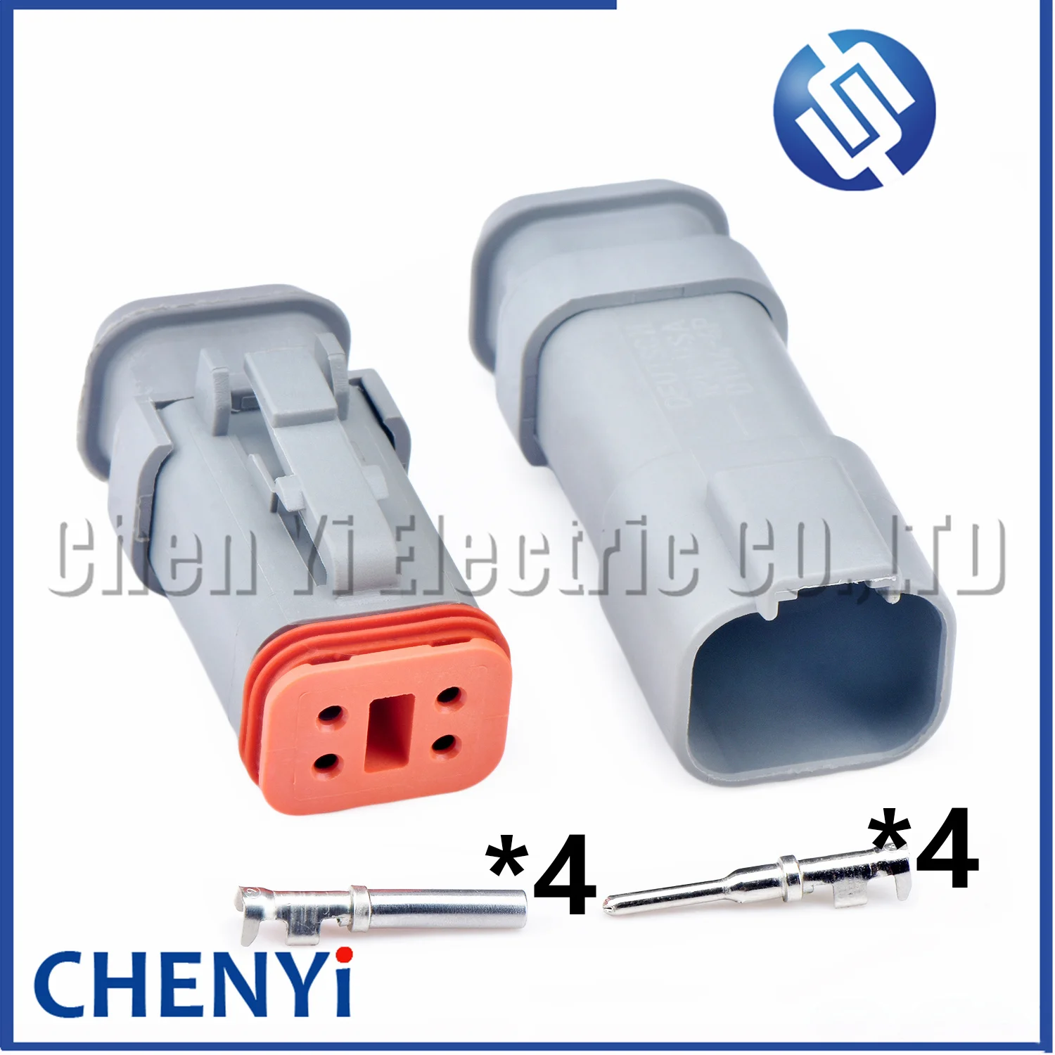 

Водонепроницаемые разъемы Deutsch DT серии yuyi DT04-4P-E008 DT06-4S-E008 DT04-4P DT06-4S