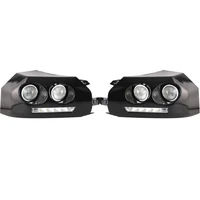 2pcs for toyota fj cruiser 2007 to 2014 car daytime running light front bumper fog lamps