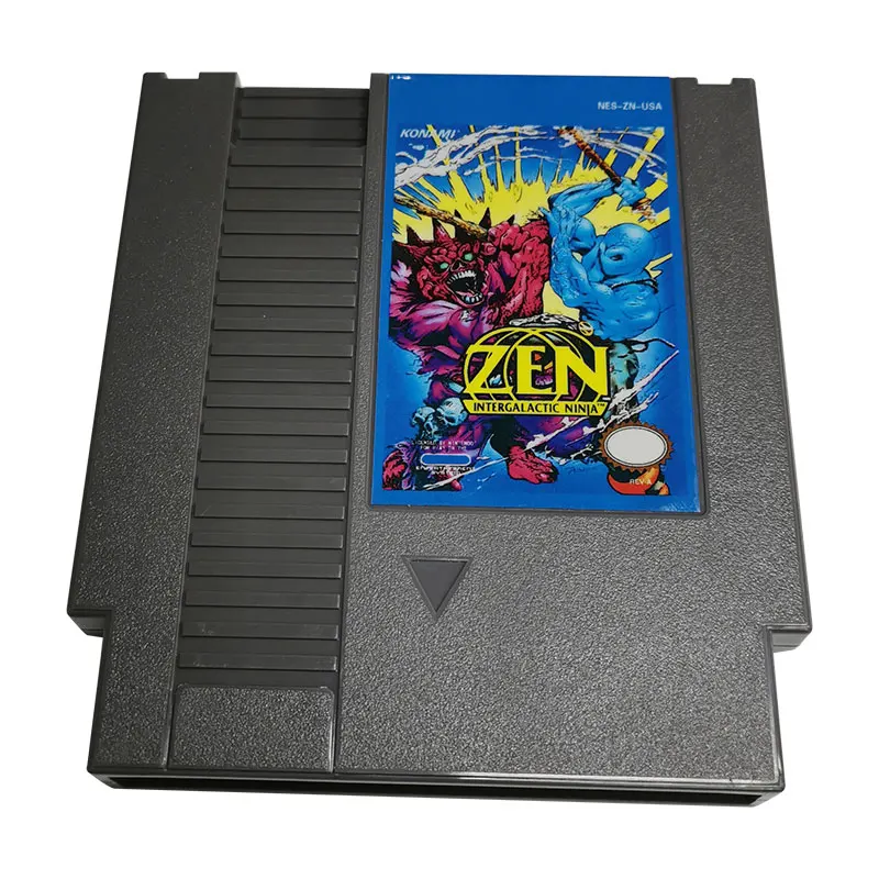 

Zen Intergalactic Ninja For NES Games Lot,8 Bit 72Pin Video Game Card,PAL and USA Version Game Cartridge
