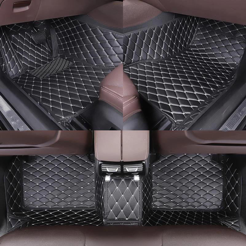 Фото Цветные автомобильные коврики для Audi A6 C5 C6 C7 C8, Audi Q5 8R FY, Audi Q8, SQ8, RSQ8. Автомобильные коврики. №4