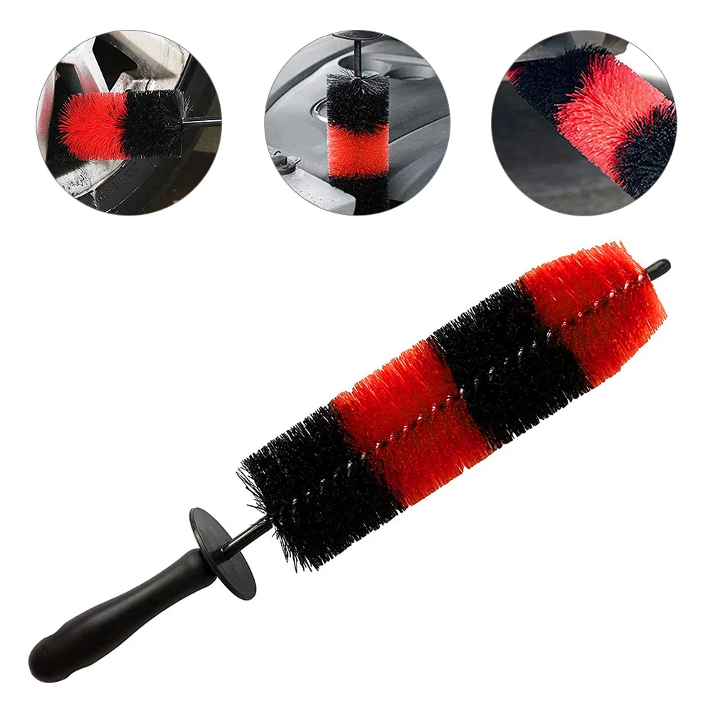 

Engine Cleaner Door Sill Protector Car Washing Brush Wheel Brushes Tire Shine Rim Cleaning