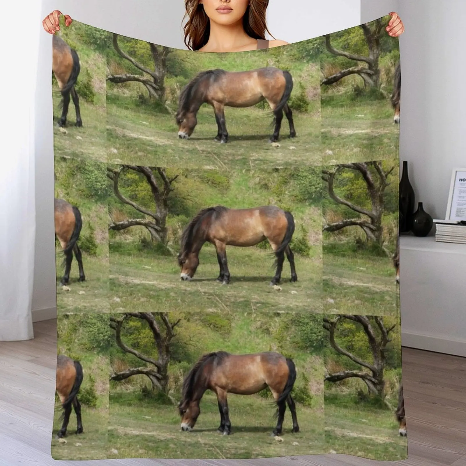 Одеяло Exmoor Pony Красивые одеяла