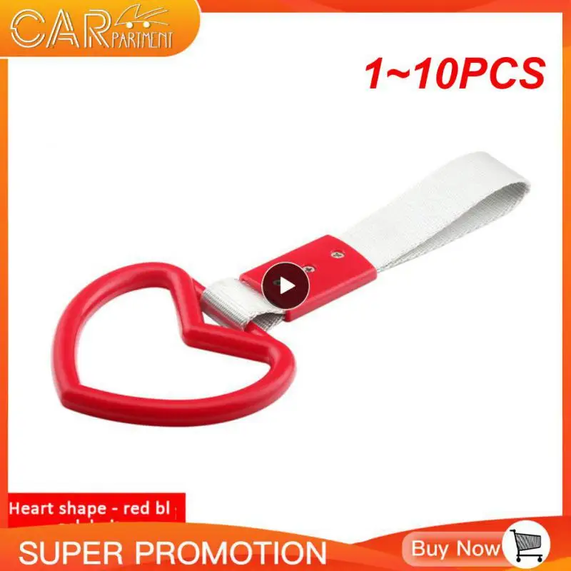 

Ручка для шлейфа Tsurikawa JDM, 1-10 шт., ручной ремень для дрифта, искусственное кольцо для дрифта, принадлежности для заднего бампера автомобиля