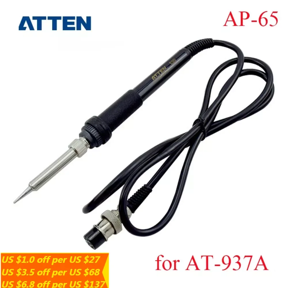 

ATTEN AP-65 original soldering iron handle accessories, suitable for AT-937A soldering station