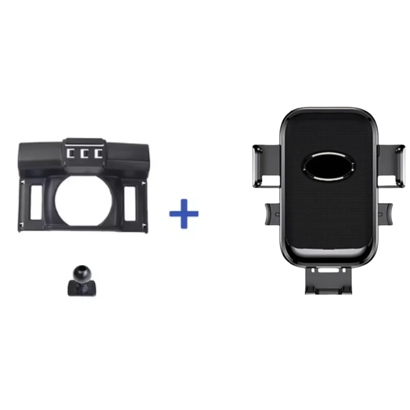 Автомобильный держатель для телефона Lexus LX570 2016 2017 2018 2019 2020 с фиксированным