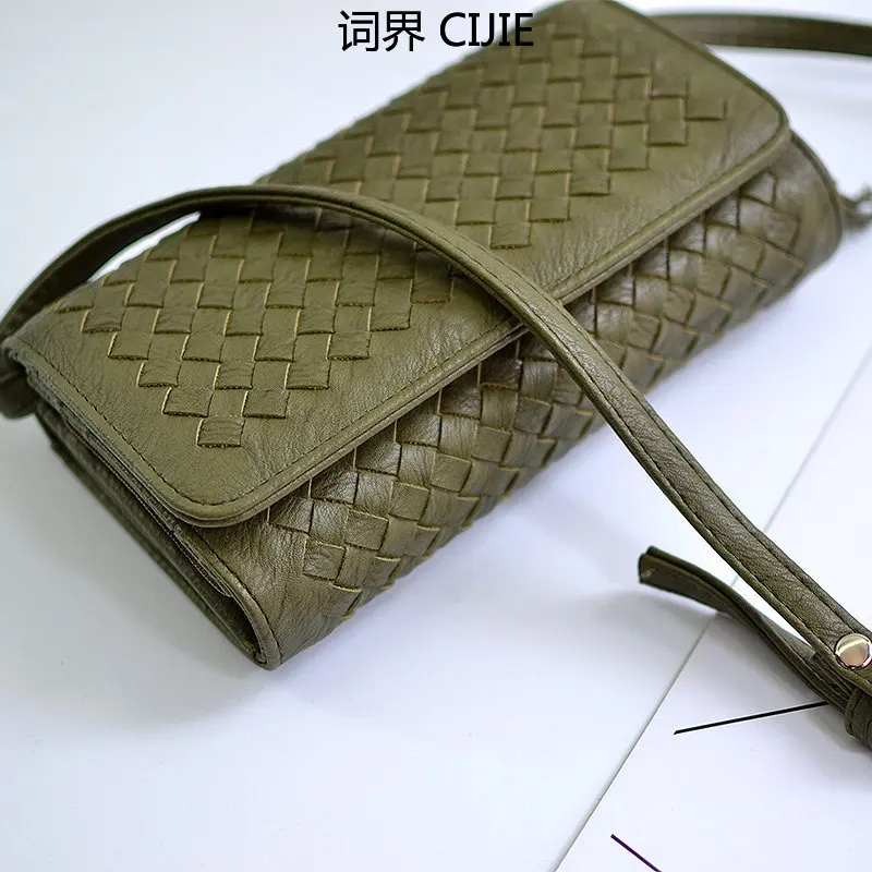 

Женский Повседневный Многофункциональный длинный кошелек, сумка через плечо