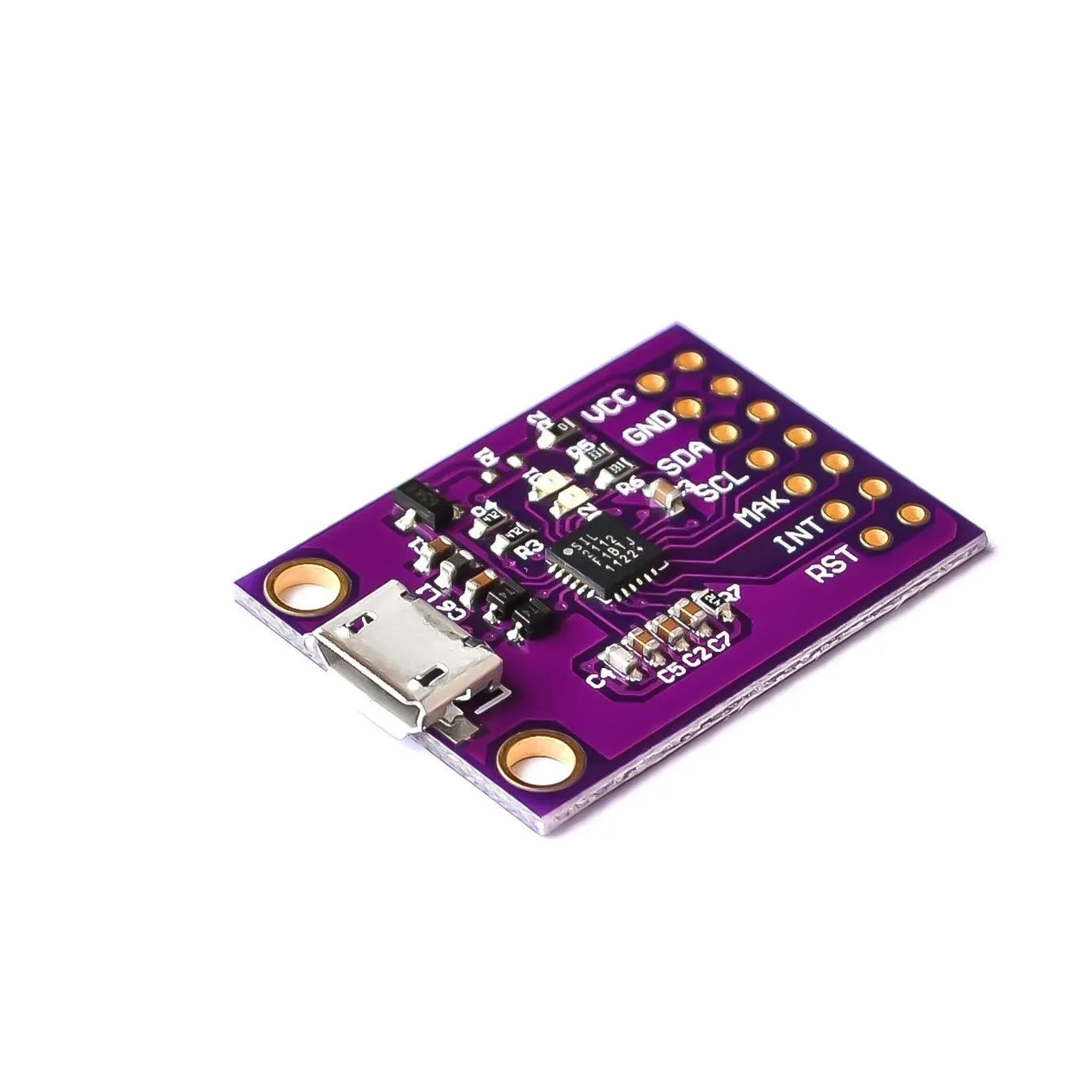 Плата отладки CP2112 USB в модуль связи I2C для arduino |