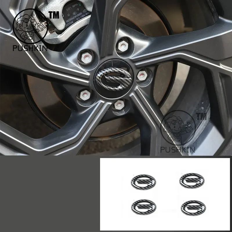 

Для Trumpchi GAC GS3 Emzoom 2024 2025 3D наклейка из АБС-пластика, передняя эмблема автомобиля, наклейки, черный значок, логотип, эмблема, крышка, Стайлинг автомобиля