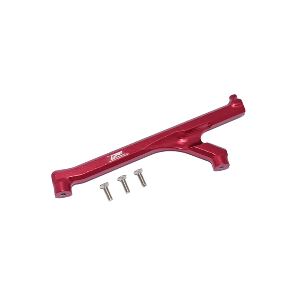 Фото Металлическая Рамка GPM LOSI 1/10 LASERNUT U4 TENACITY ULTRA 4 ROCK TACER LOS03028, передняя опорная рамка, передняя Скоба для шасси LOS231030 №4