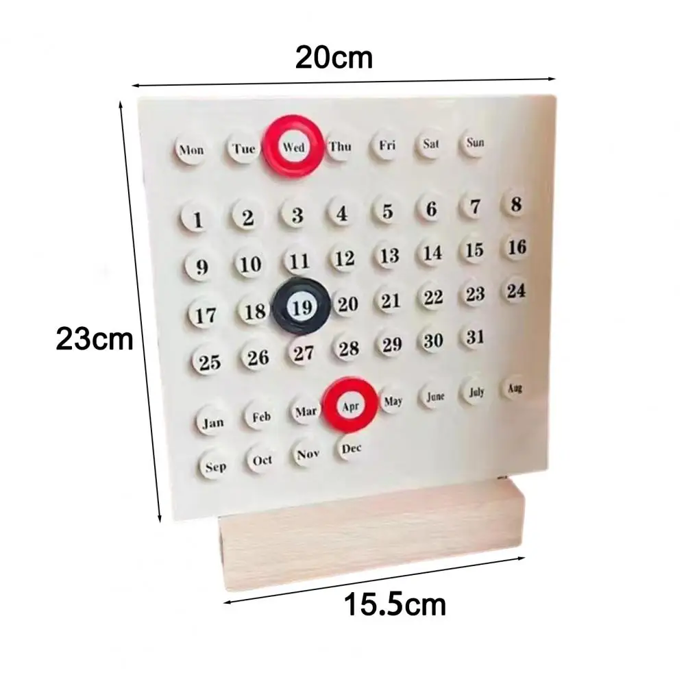 Рисунок 6 - Настольный календарь ручной работы «сделай сам»
