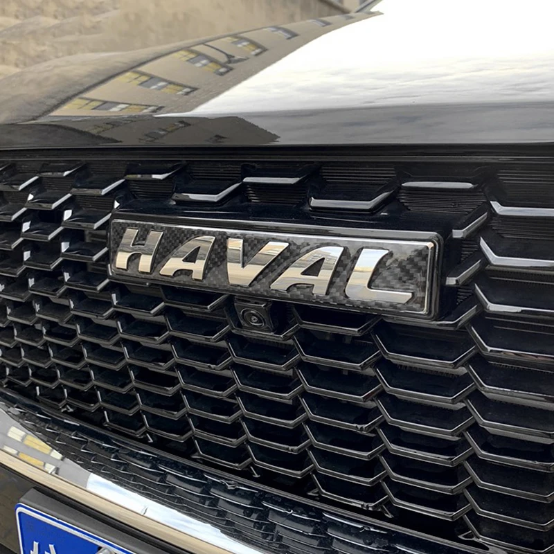 

Наклейки на переднюю решетку автомобиля с логотипом, решетка для GWM Haval 2019-2022 H6 3th 2021 Jolion 2021 2022 H9 Dargo, автомобильные аксессуары