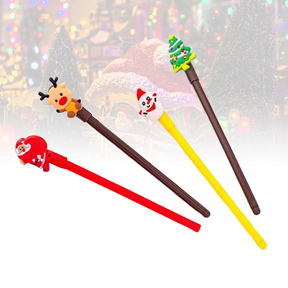 

Penchristmas Pens Cartoon Stationery Fillerwriting Holiday Set Lovely Prizes School Kids Roller Sign Rollerball Ballpointmarker