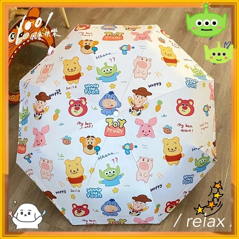 

Автоматический зонт Disney с Винни Пухом