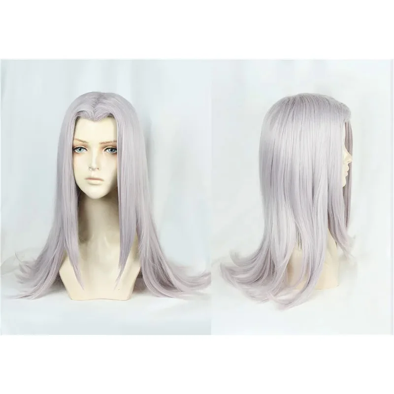 Парик для косплея абацио из аниме Невероятные приключения Джоджо термостойкий