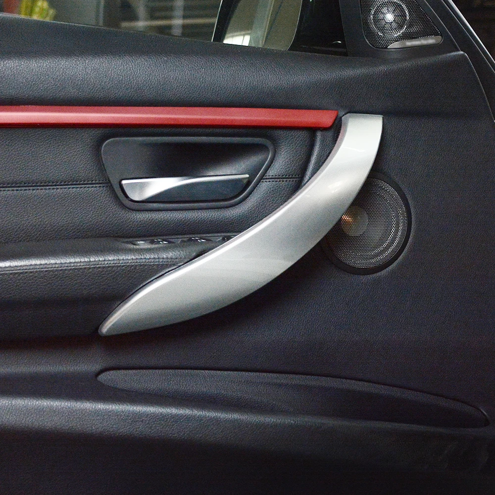 Внутренняя накладка на ручку для BMW F30, F32, 3GT, F80, F31, F33, F34, F35, F36, 3, 4 серии, наружная накладка на ручку 2012-2019, автомобильные аксессуары