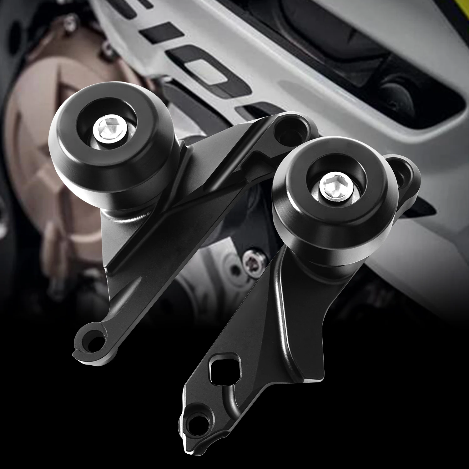 

Защитный чехол-слайдер для рамы мотоцикла Kawasaki Z650 Z 650 2017-2022