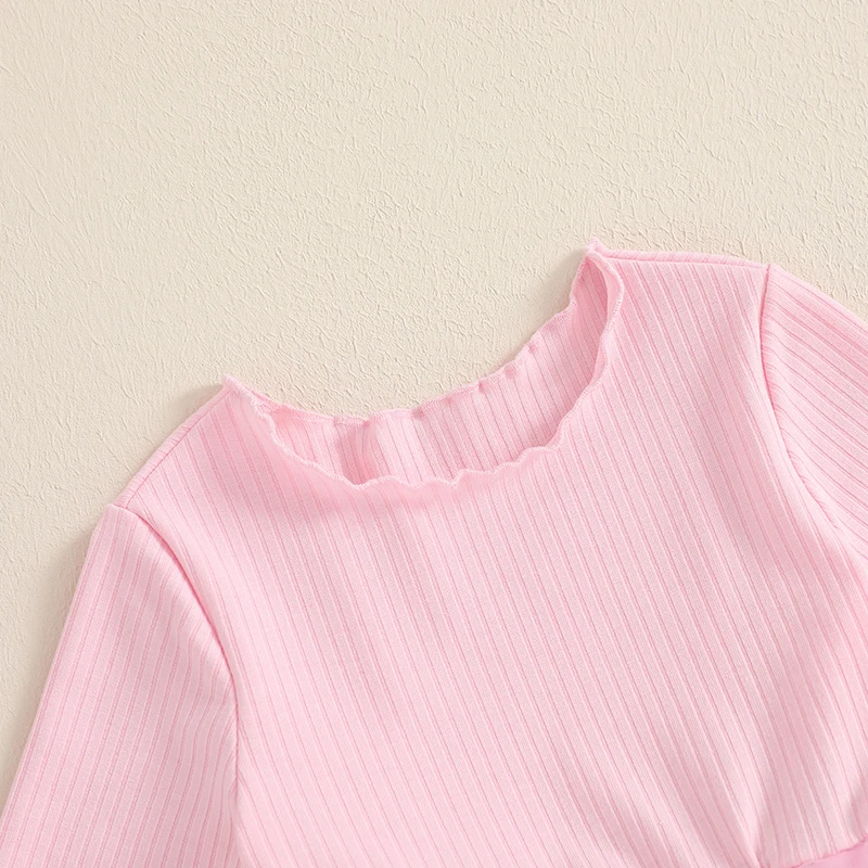 Платье на День святого Валентина для маленьких девочек многослойное сетчатое