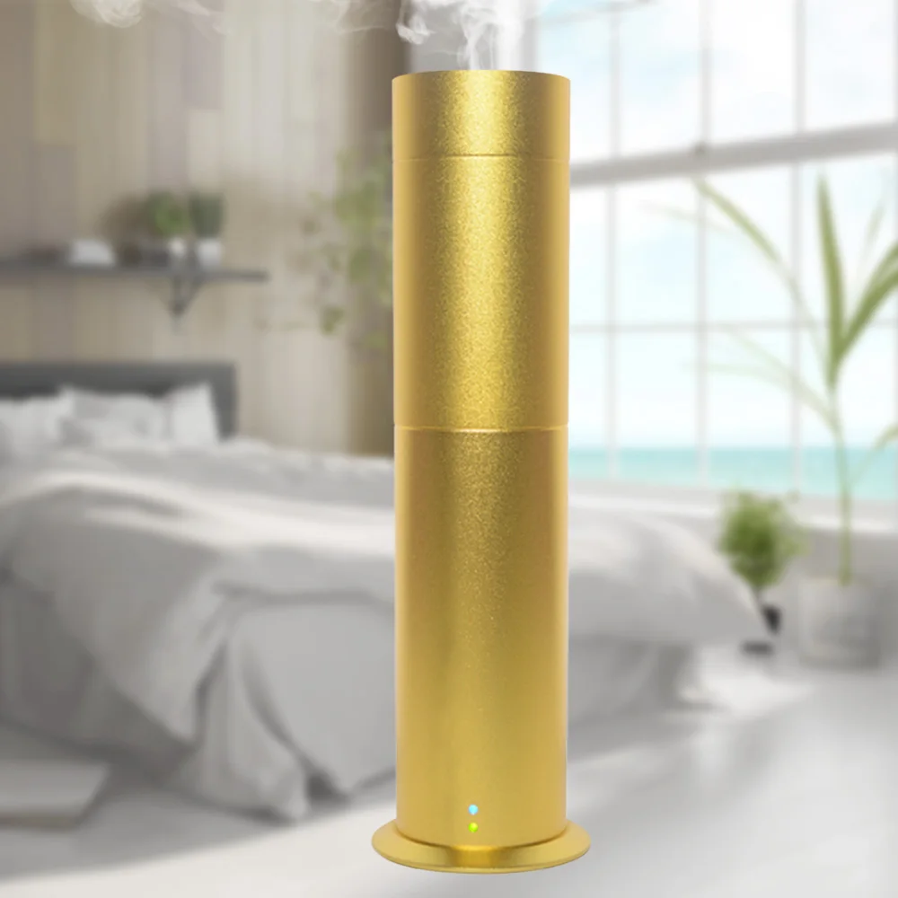 

Exquisite Cylinder Remote control wireless essential oil diffuser Difusor de aroma electric therapy defusers scent diffuser