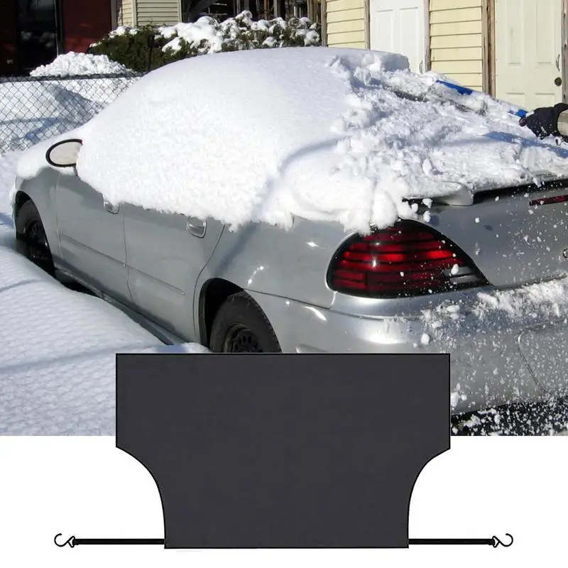 

Car Sun Shade Cover Auto Windshield Snow Sunshade Weatherproof Reflective Automotive Front Window Protector Fit Most Vehicles