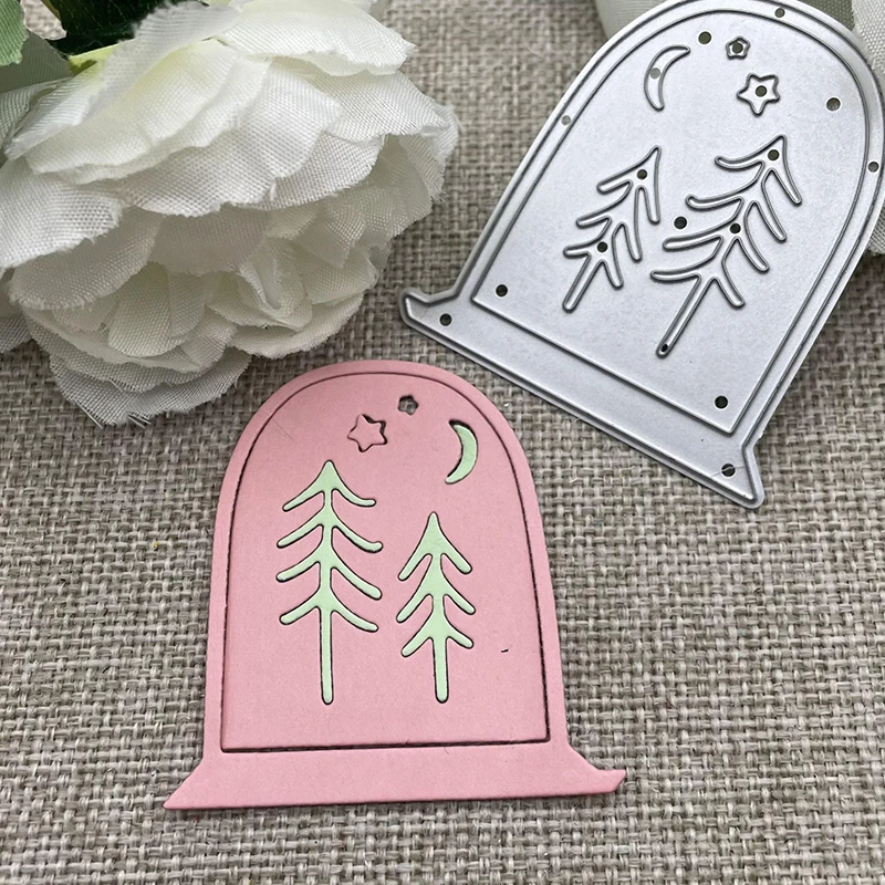 

НОВАЯ РОЖДЕСТВЕНСКАЯ ЕЛКА хрустальный шар металлические штампы трафареты для «сделай сам» Скрапбукинг декоративная ручная работа штамповочный шаблон форма