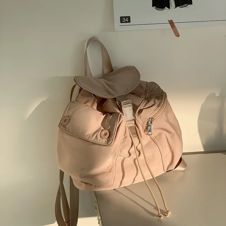2024 новый женский нейлоновый рюкзак с карманами стильные сумки люксового бренда