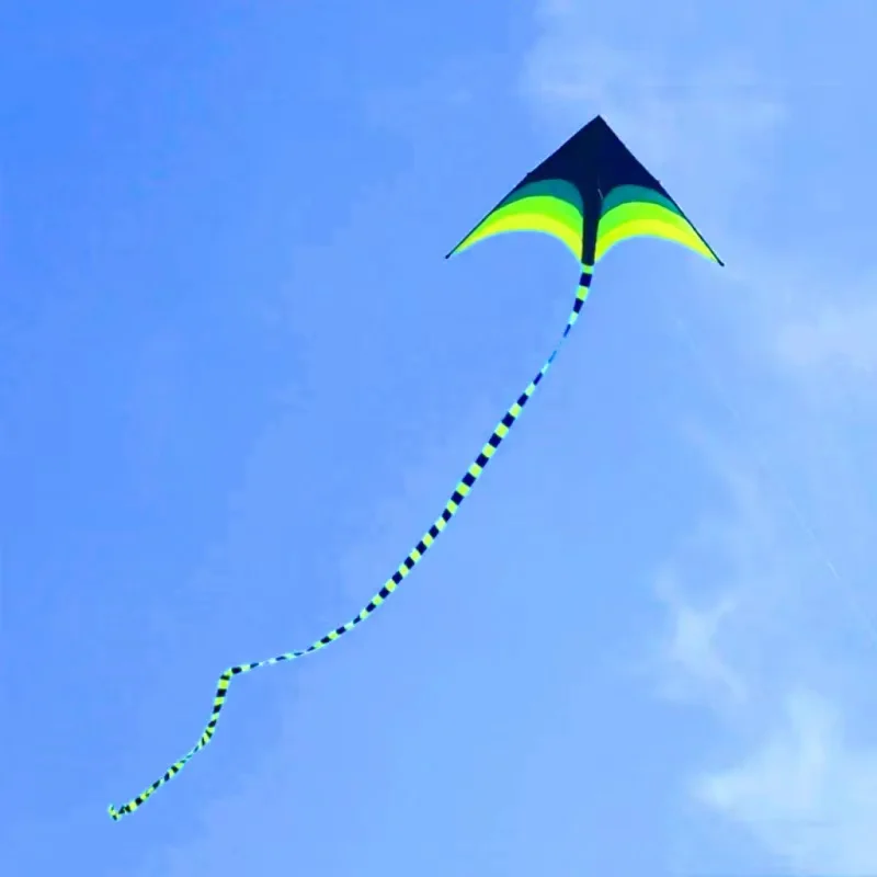 Бесплатная доставка гигантская прерия воздушные змеи легкие дыи Fly Weifang новая