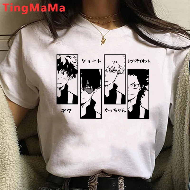 

Футболка с надписью «My Hero Академия»