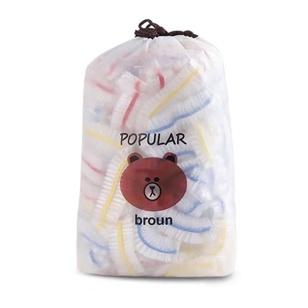 Одноразовые пищевые крышки из пластика