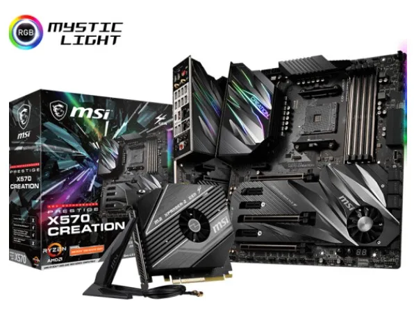 

new origianl for MSI PRESTIGE X570 CREATION motherboard