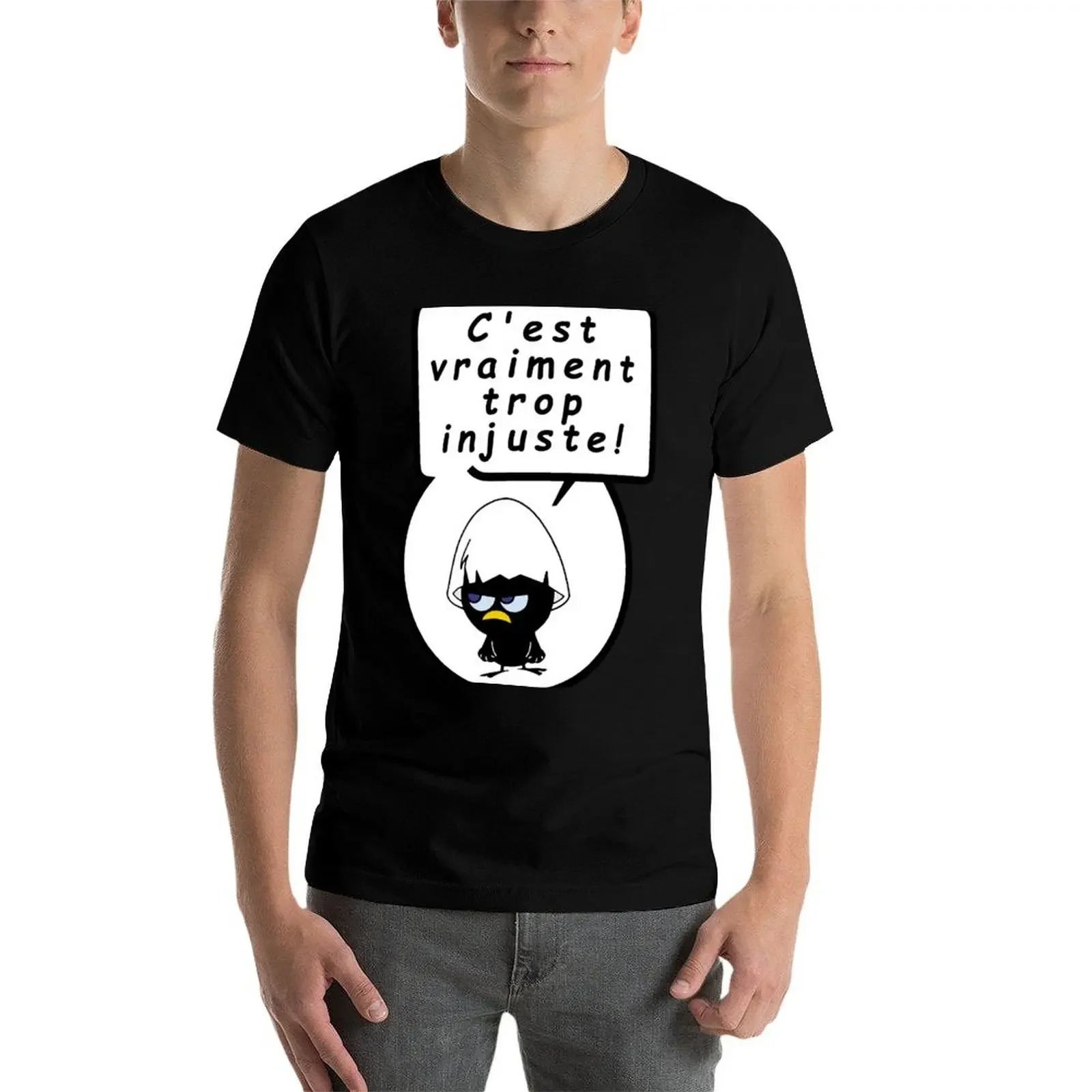 Футболка Calimero Cɾst Vraiment Trop Injuste мужская