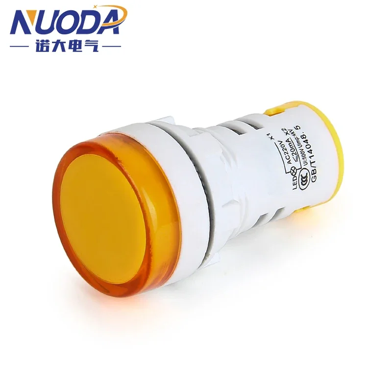 AD16-22DS индикаторы для крепления на панели яркие светодиодные сигнальные 22 мм