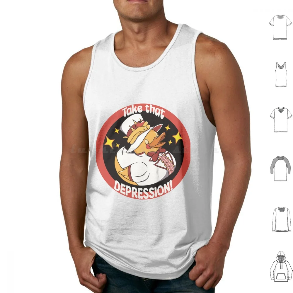 Резиновый Топ Без Рукавов Lucifer с утопленной вставкой вдохновляющий аластор для