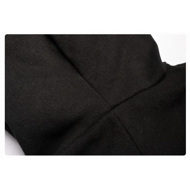 Средневековая мужская куртка плащ с меховым капюшоном шерстяная зимняя накидка