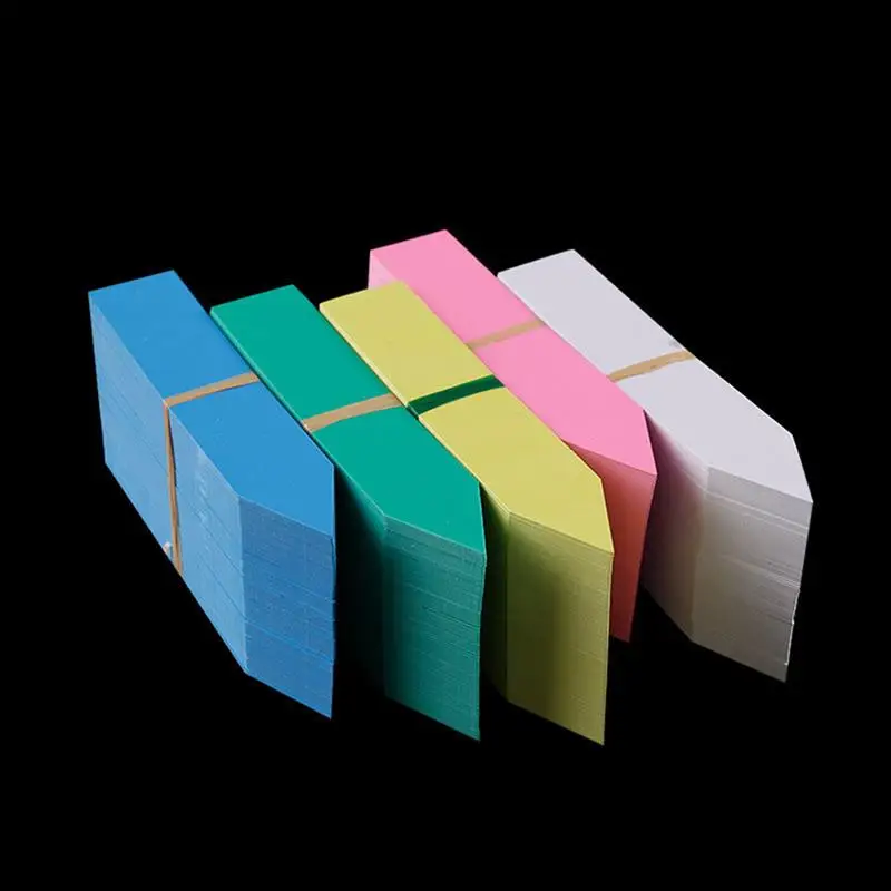 

10 шт./компл., многоразовые этикетки из ПВХ для растений