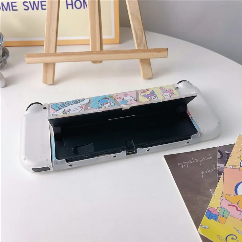 Оригинальный мультяшный чехол для Nintendo Switch Split NS Oled