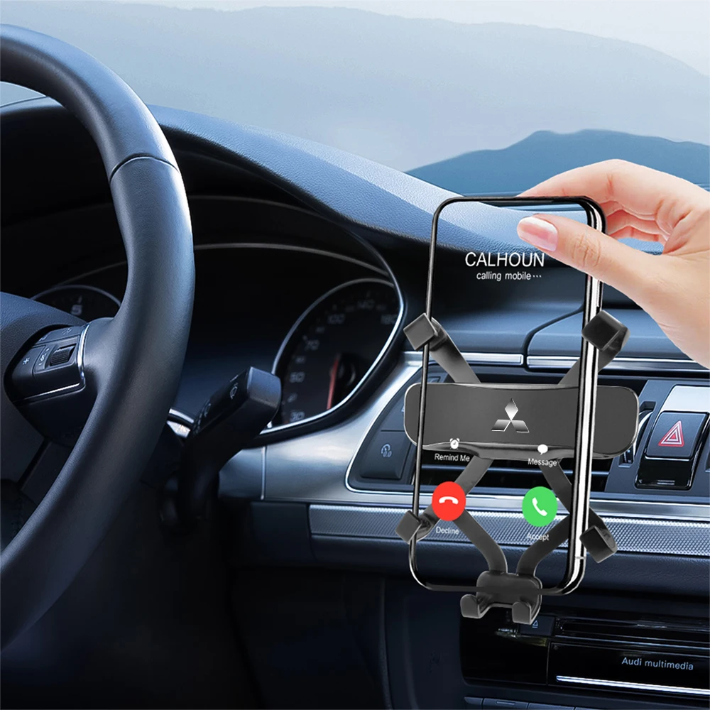 Автомобильный держатель для телефона подставка мобильного зажим