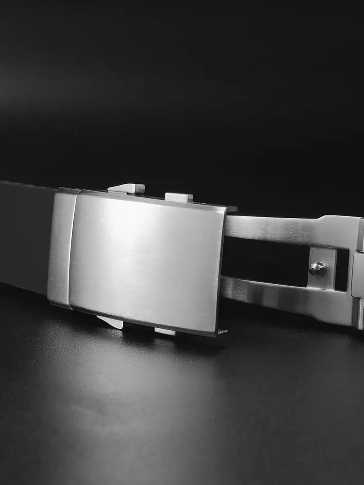 San Martin водонепроницаемый ремешок из фторкаучука 20 мм 22 универсальный мужской для