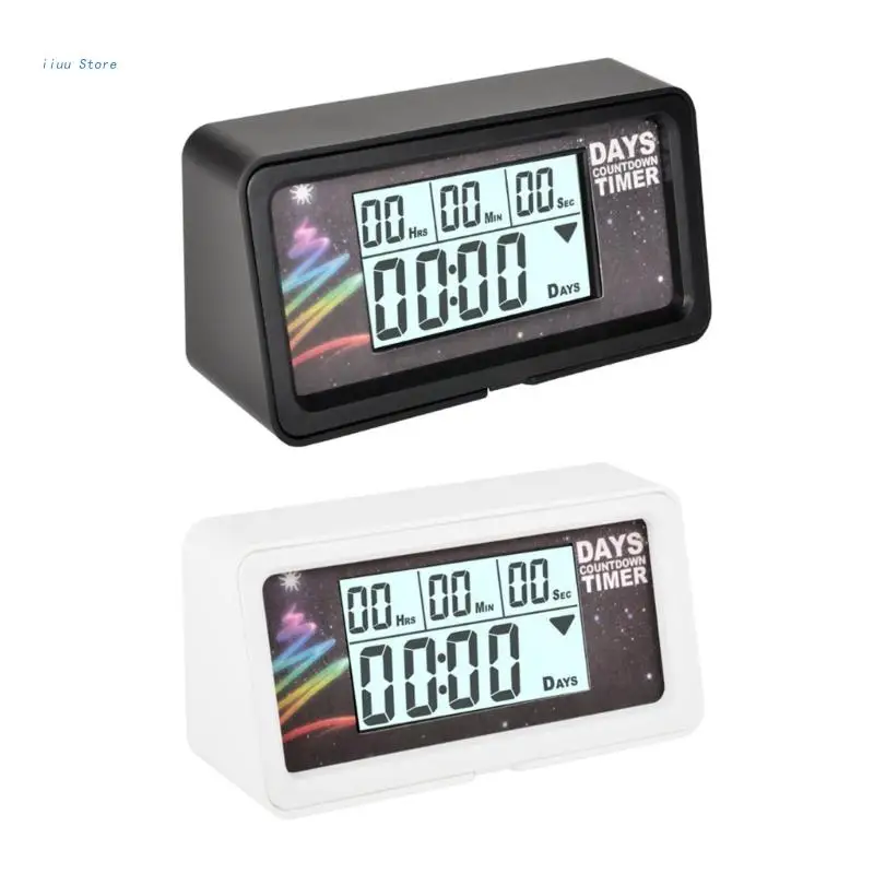 

LCD Event Reminder Countdown Timers Clock Digital Kitchen Timers for Learning