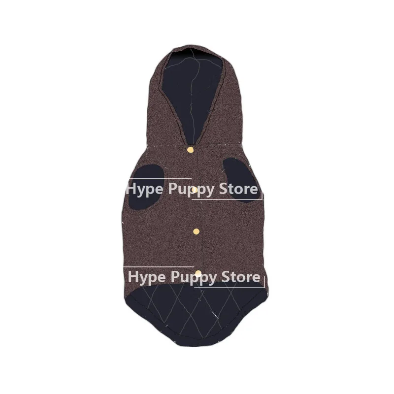 

Designer Dog Clothes for Small Dogs Winter Coat for French Bulldog Chihuahua Jacket Thicken Puppy Clothing Pug Costume PC2204