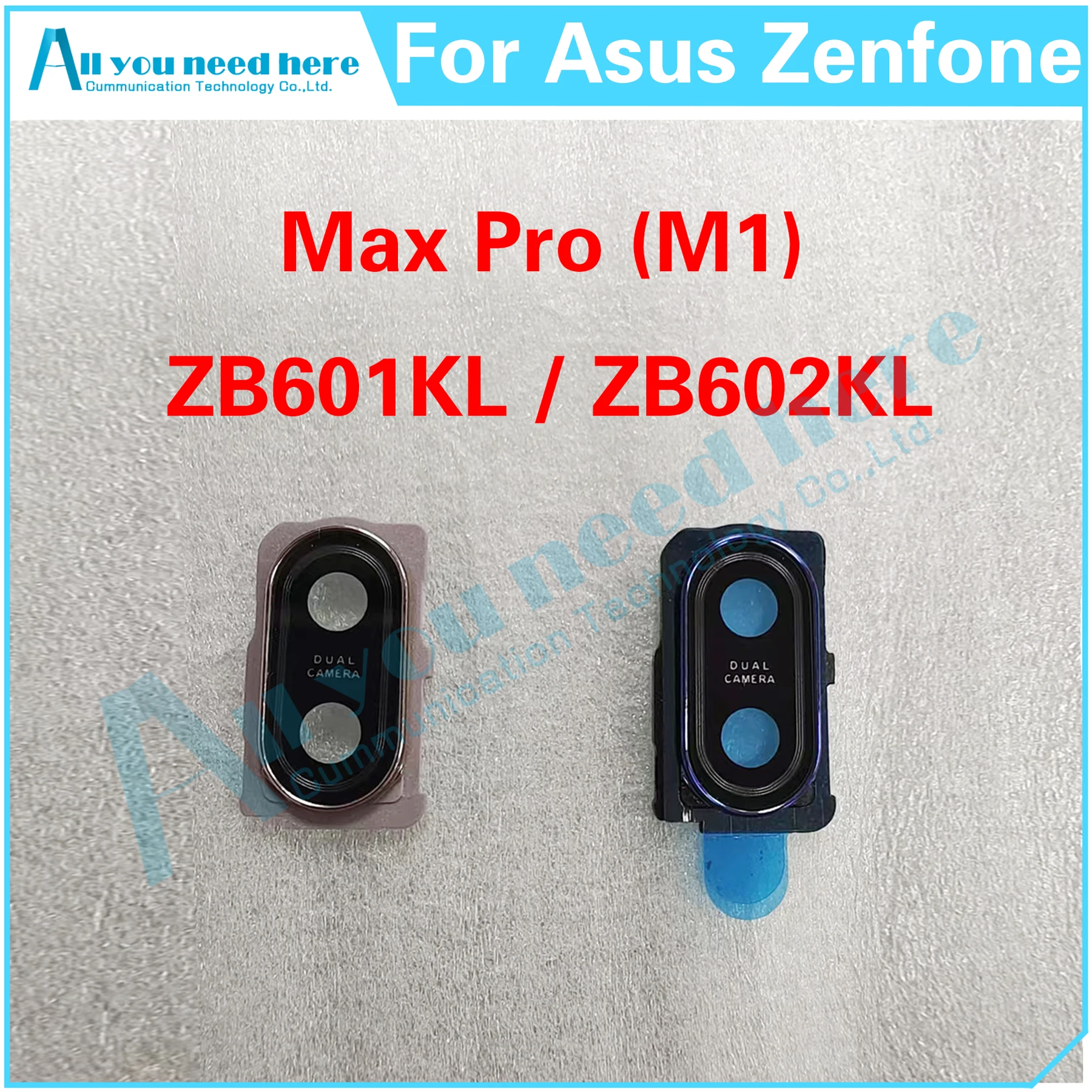 

Стекло для Asus Zenfone Max Pro (M1) ZB601KL/ZB602KL, заднее стекло для объектива камеры, стекло для замены объектива для MaxPro M1