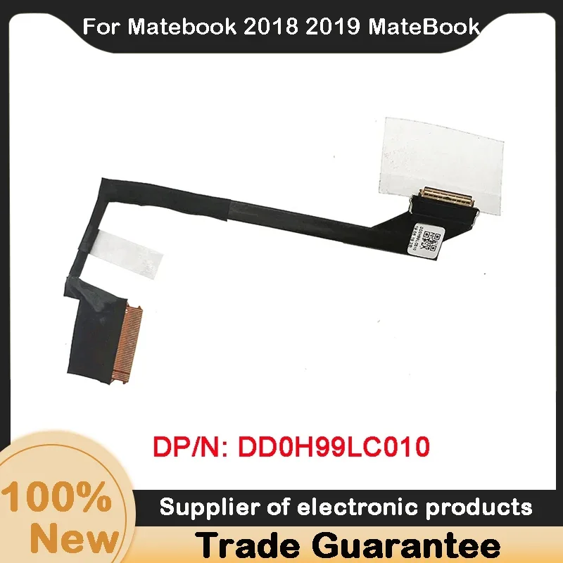 Новинка для Huawei Matebook 2018 2019 MateBook D14 NBR-WA19 BBR-WAH9 NbIL-WFQ9 линия экрана DD0H99LC010
