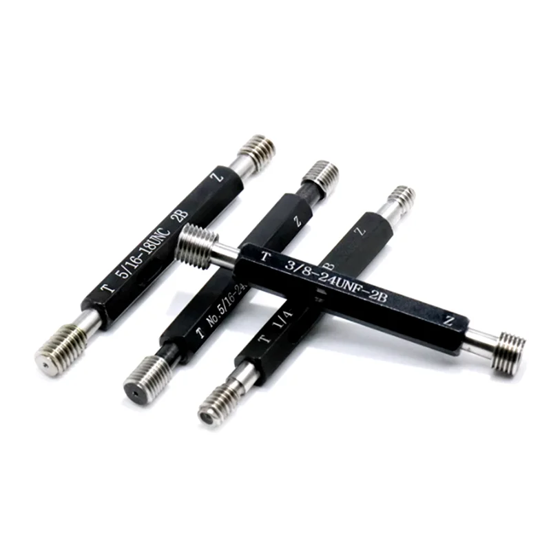 YRFL 1 шт. стальной штекерный калибр с резьбой UNC UNF 2B 5/8 11/16 3/4 13/16 7/8 15/16