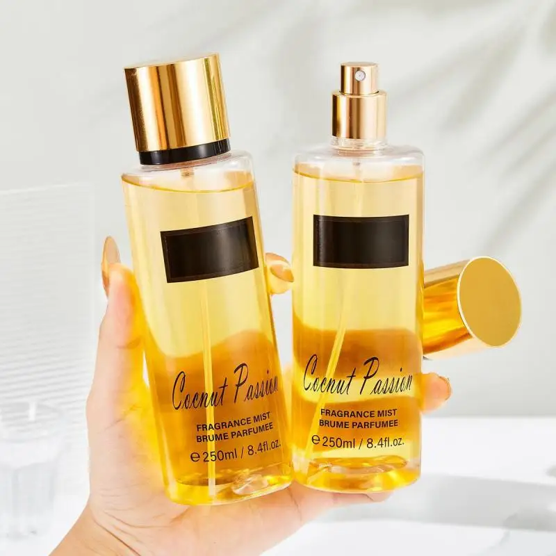 250 мл фруктовый цветочный аромат без алкоголя парфюмерный спрей длительный