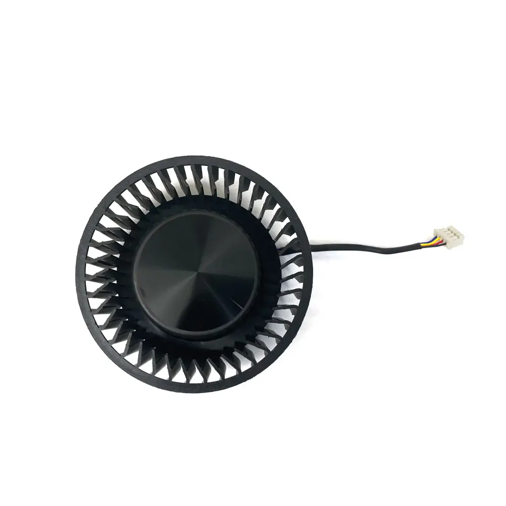 Вентилятор видеокарты BFB1012SHA01 BV5, 12 В постоянного тока, 2,40 А, 4 контакта, для AMD XFX MSI RX VEGA 64 56, Общественная версия, VGA GPU, охлаждение видеокарты