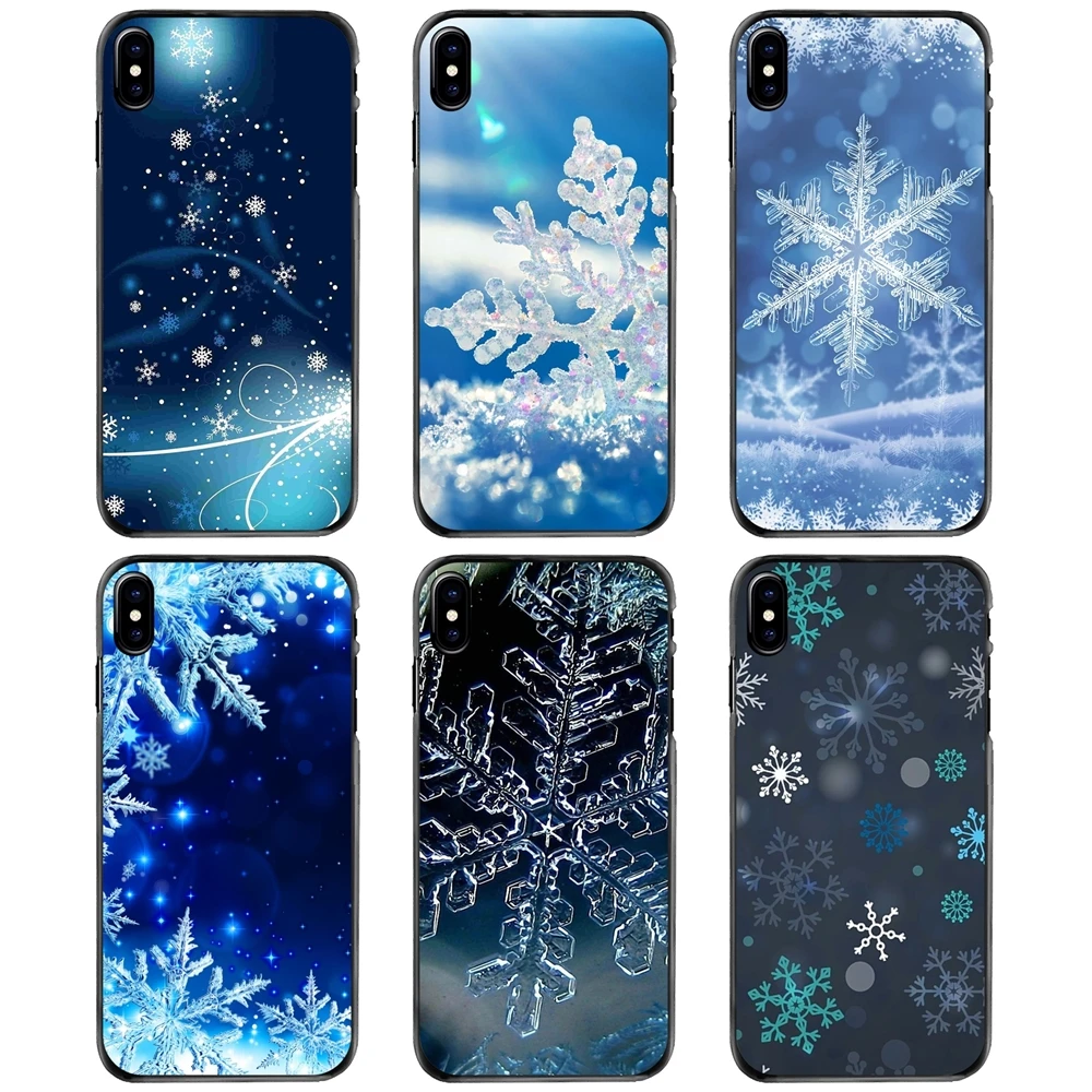 

Hard Phone Cover Case Snowflake Wallpaper For Apple iPhone 11 12 13 14 Pro MAX Mini 5 5S SE 6 6S 7 8 Plus 10 X XR XS