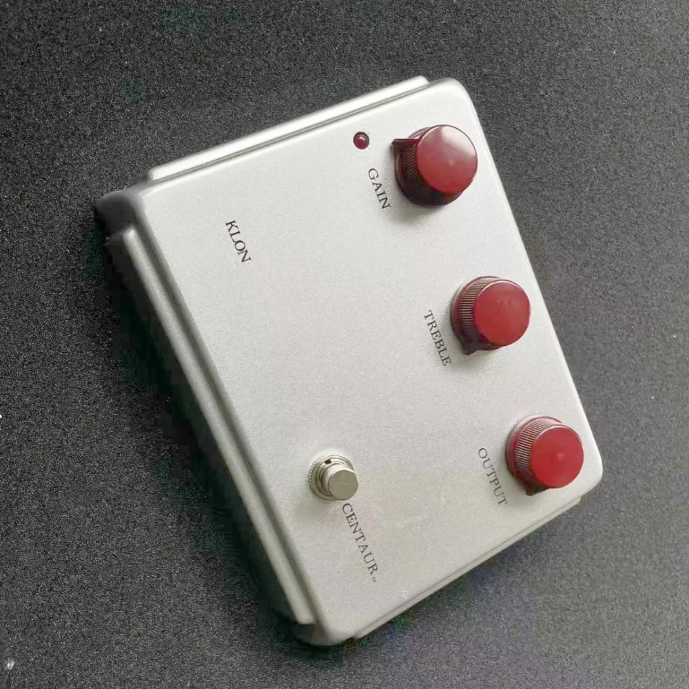 Фото LY-ROCK KLON Centaur Stompbox гитарный эффектор высокого качества Kloncentaur педаль эффектов Overdrive оригинальный клон №2
