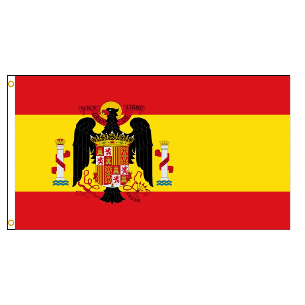 

Флаг Испании 90x150 см 3x5 футов 1945-1977