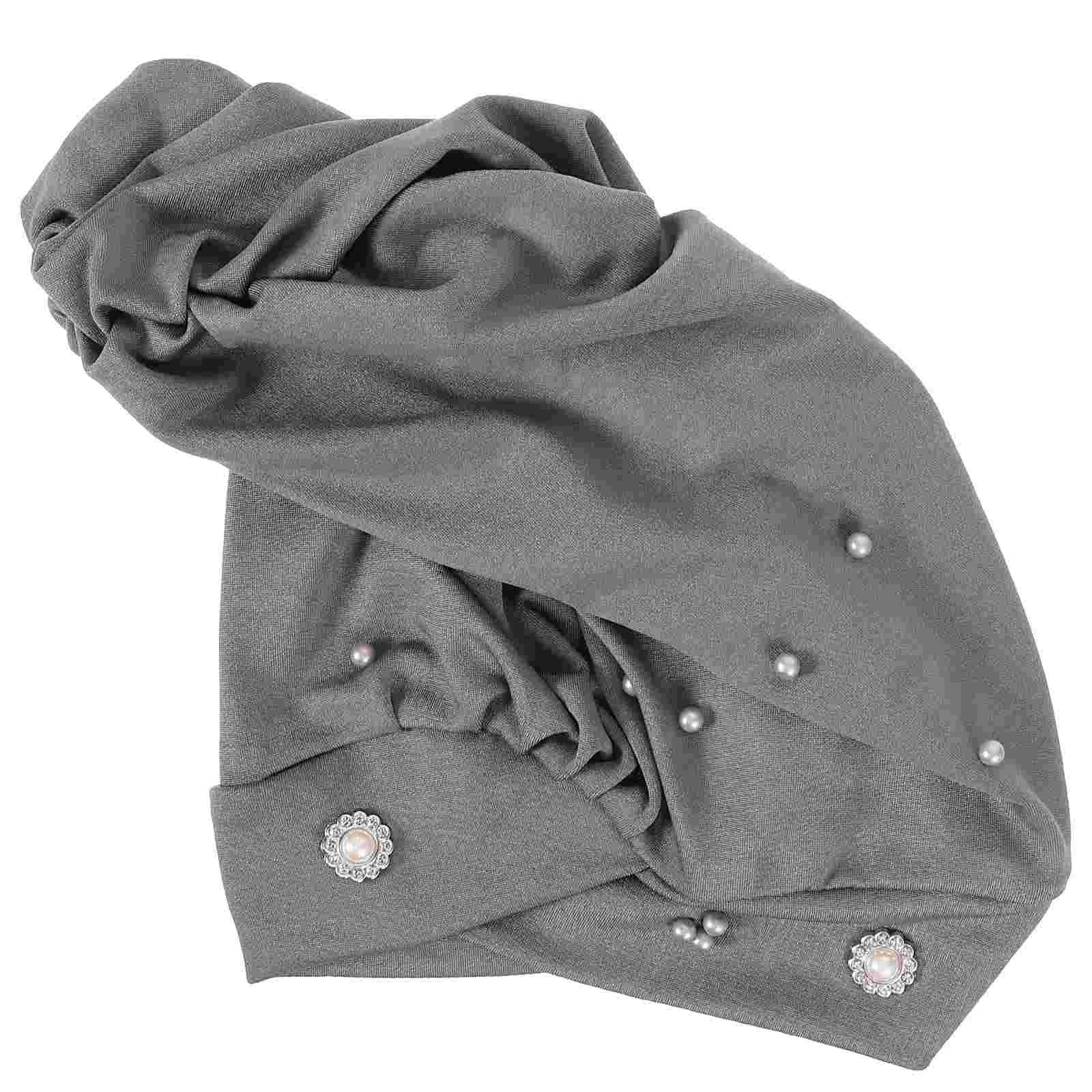 

Sleep Cap Bonnet Curly Hair Bonnets Women Chemotherapy Beanie Sleeping Hat Cotton Miss