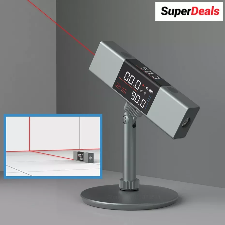 

20222021 Portable Laser Angle Level Measurement Marking Instrument Dual Laser Projection line Device Waterproof For Home Profess